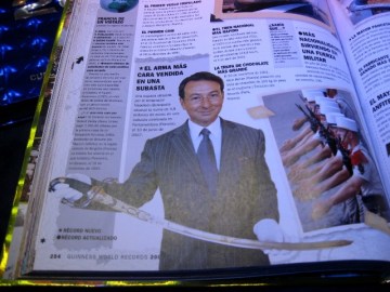 LIBROS GUINNESS DE LOS RECORDS 003